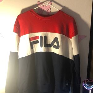 Fila crew neck